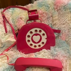 Hotpink phone bag
